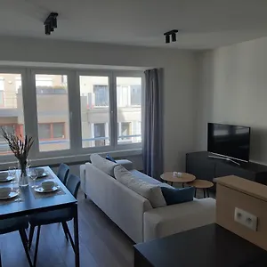  Appartement Novia - Op De Zeedijk, Parkeren Mogelijk Belgique